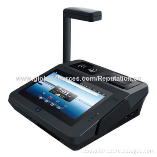 Mini Android POS Terminal, Lower Maintenance Cost, Small Size and Lightweight